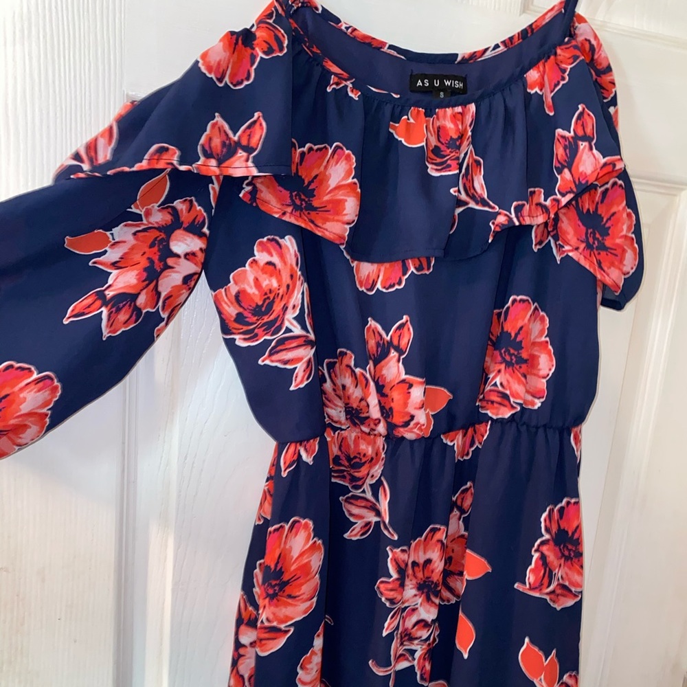 Off the shoulder dress